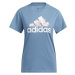 adidas IWD G T Dámske tričko, modrá, veľkosť