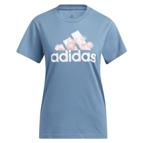adidas IWD G T Dámske tričko, modrá, veľkosť