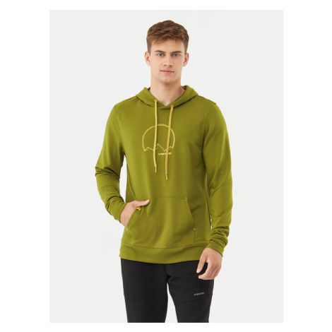 Viking Mikina Bamboo Panaka Hoodie Man 730/25/3888 Zelená Regular Fit