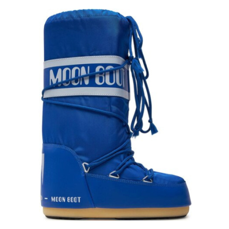 Moon Boot Snehule Nylon 14004400075 Tmavomodrá