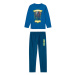 LEGO Chlapčenské pyžamo s dlhým rukávom (Ninjago/modrá/tmavomodrá)