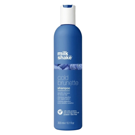 Milk Shake Cold Brunette Špecifický šampón pre hnedé vlasy 300ml - Milk Shake