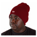 New Era Basic Long Knitt Beanie Maroon