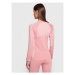 Outhorn Termo bielizeň vrchné diely USEAF013 Ružová Slim Fit