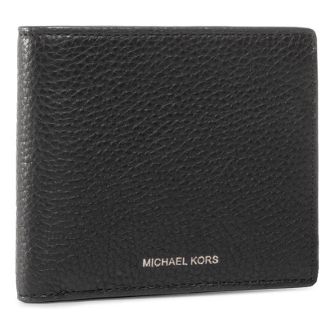 MICHAEL Michael Kors Veľká pánska peňaženka Billfold W Coin Pocket 39S0LHDF3L Čierna