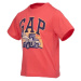 GAP GRAPHIC Chlapčenské tričko, oranžová, veľkosť