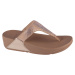 Rosegold dámske žabky FitFlop Lulu EC5-A94