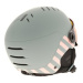 Uvex Lyžiarska helma Rocket jr. 5662637003 Sivá