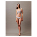 Dámska podprsenka CALVIN KLEIN LIGHTLY LINED BRALETTE-GREY HEATHER