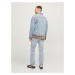 JACK & JONES Džínsy 'Tim'  modrá denim