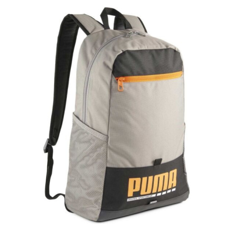 Puma PLUS BACKPACK Batoh, sivá, veľkosť