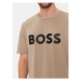 Boss Tričko Tee 1 50512866 Béžová Regular Fit