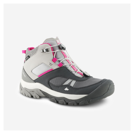 Chlapčenské trekové a outdoorové topánky QUECHUA