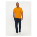 Jack&Jones Polokošeľa Tevor 12228781 Oranžová Standard Fit