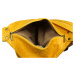 žltá kožená kabelka Adele Stampa Gialla