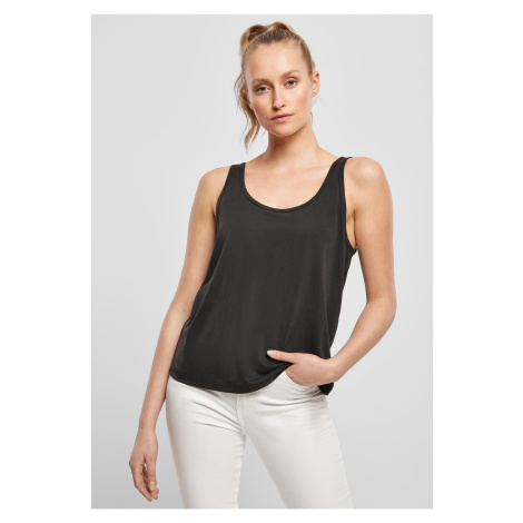 Women's Modal Loose Top Black Urban Classics