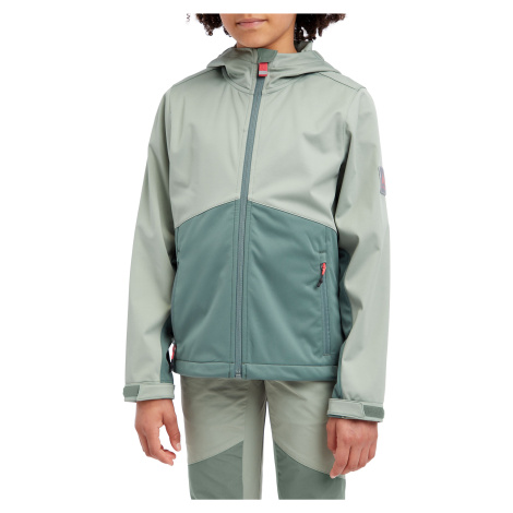 Die. softshell bunda McKinley Bennet LT Farba: Zelená