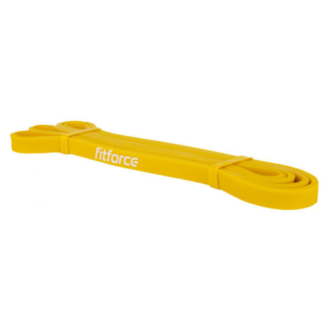 Fitforce LATEX LOOP 13 U9A Posilňovacia guma, žltá, veľkosť