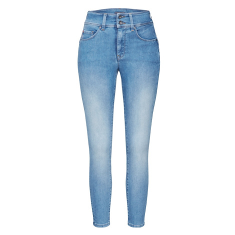 Salsa Jeans Džínsy 'SECRET CAPRI'  modrá denim