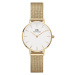 DÁMSKE HODINKY DANIEL WELLINGTON DW00100346 - Petite Evergold 36mm