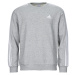 adidas  Essentials Fleece 3-Stripes Sweatshirt  Mikiny Šedá