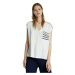 Desigual T-Shirt Verona 20Swtkc5 Cream - Women