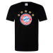 Bayern Mníchov detské tričko Logo black