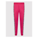 KARL LAGERFELD Teplákové nohavice Double Jersey 220W1031 Ružová Regular Fit