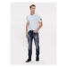 Calvin Klein Jeans Polokošeľa J30J323394 Modrá Regular Fit