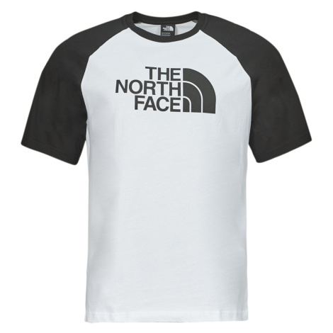 The North Face  RAGLAN EASY TEE  Tričká s krátkym rukávom Biela