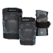 Chrániče Powerslide Standard Black/Teal , S