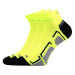 VOXX ponožky Flashik neónovo žlté 3 páry 112850