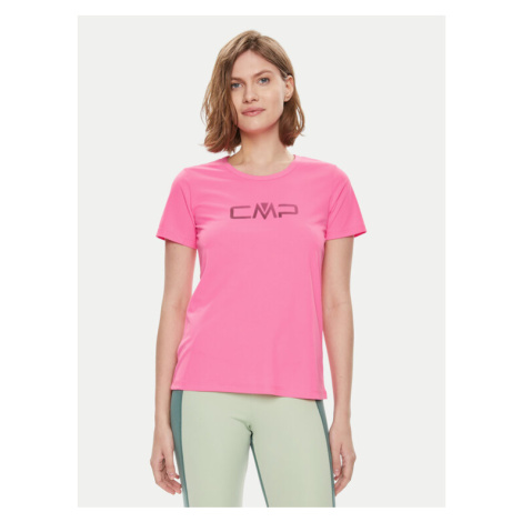 CMP Funkčné tričko 39T5676P Ružová Regular Fit
