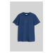 TRIČKO GANT REG TONAL SHIELD SS T-SHIRT DUSTY BLUE SEA