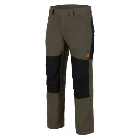 Nohavice Woodsman Helikon-Tex® – Taiga Green / čierna