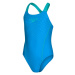 Speedo medley logo medalist girl bondi blue/aquarium