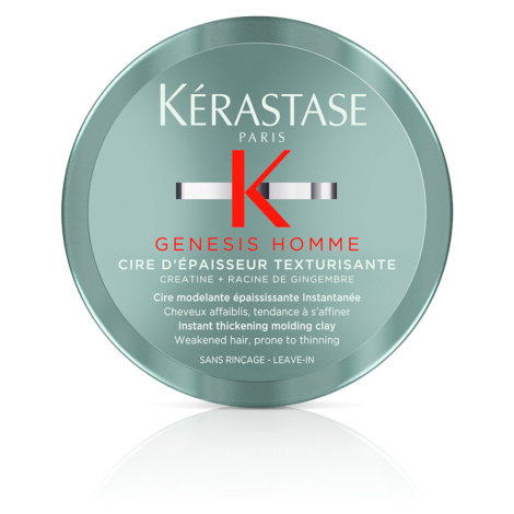 Tvarujúci vosk pre hustotu oslabených vlasov pre mužov Kérastase Genesis Homme - 75 ml + darček 