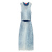 Šaty Diesel M-Taryn Dress Faded Denim