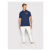 Polo Ralph Lauren Polokošeľa Ssl 710814437003 Tmavomodrá Slim Fit