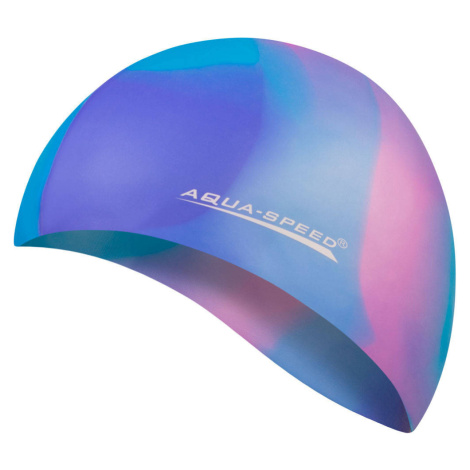 AQUA SPEED Plavecká čiapka Bunt Viacfarebný vzor 43