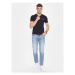 Guess Tričko M2YI32 J1314 Tmavomodrá Slim Fit