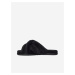 Čierna dámska domáca obuv UGG Classic Mini II