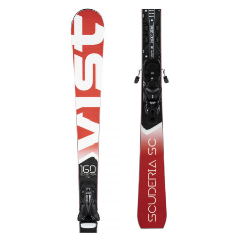 Vist SCUDERIA SC + VPM311 Zjazdové lyže, červená, veľkosť