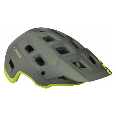 MET Terranova MIPS Gray Lime/Matt Prilba na bicykel