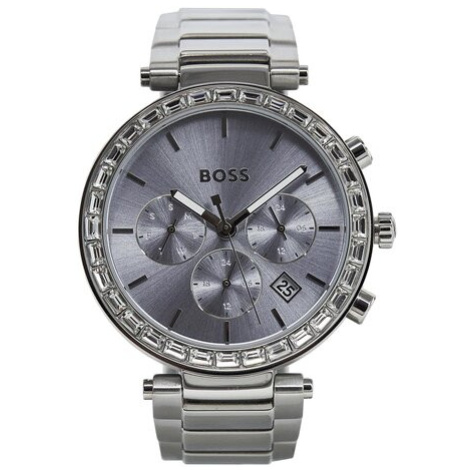 Boss Hodinky Andra 1502692 Strieborná Hugo Boss