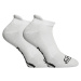 Ponožky Styx nízke sivé s čiernym logom (HN1062) L