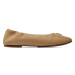 Tommy Hilfiger Baleríny Th Elevated Elastic Ballerina FW0FW07882 Kaki