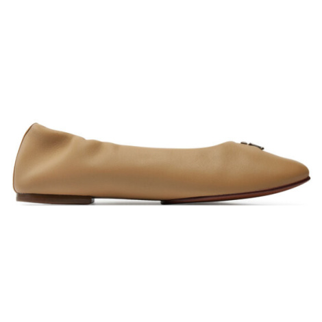 Tommy Hilfiger Baleríny Th Elevated Elastic Ballerina FW0FW07882 Kaki