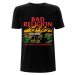 Bad Religion tričko Burning Black Čierna