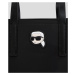 Kabelka Karl Lagerfeld K/Ikonik 2.0 Nylon Satchel Black